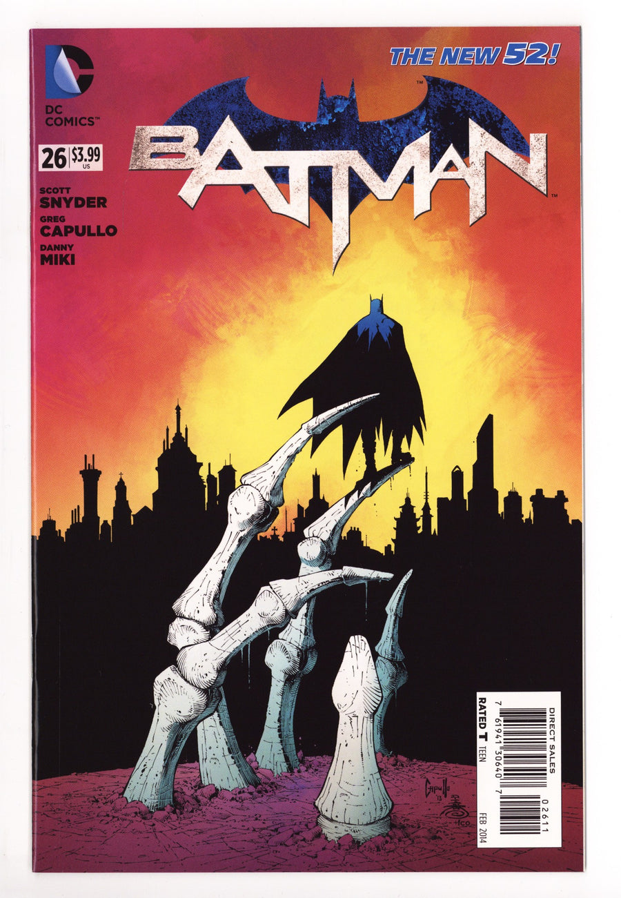 Batman Vol 2 26 High Grade (2014) 