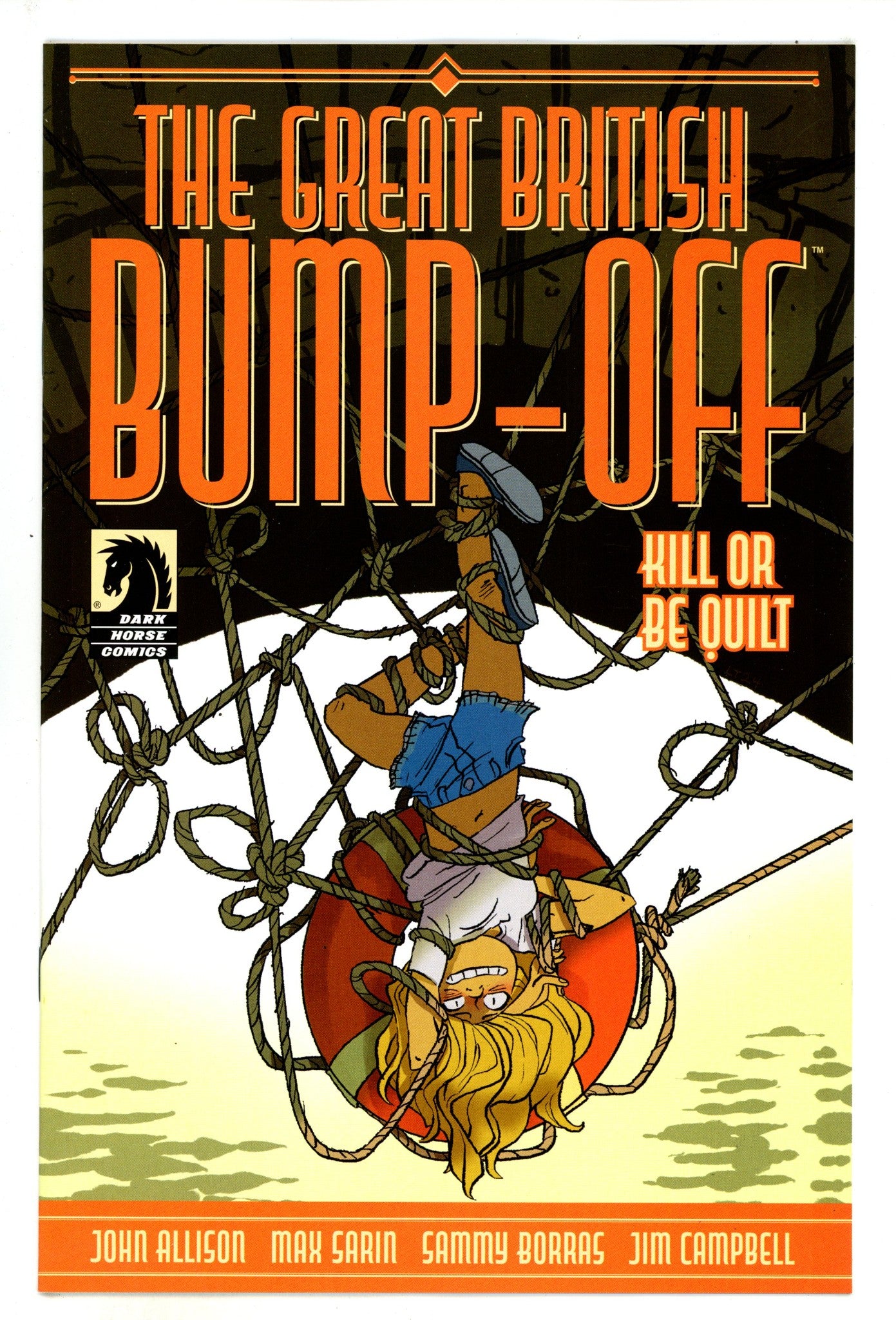 Great British Bump-Off: Kill Or Be Quilt 1 Treiman Variant (2025)