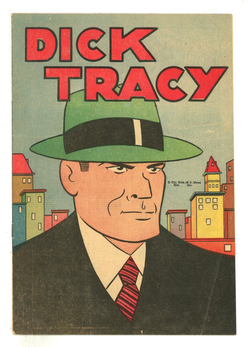 Dick Tracy Gambles Giveaway [nn] FN- (5.5) (1939) 