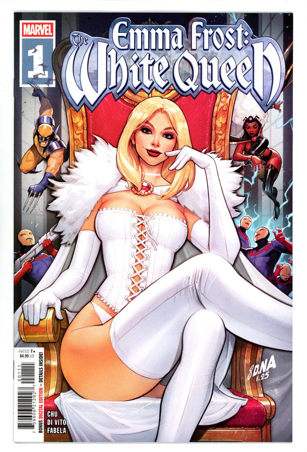 Emma Frost: The White Queen 1 (2025)