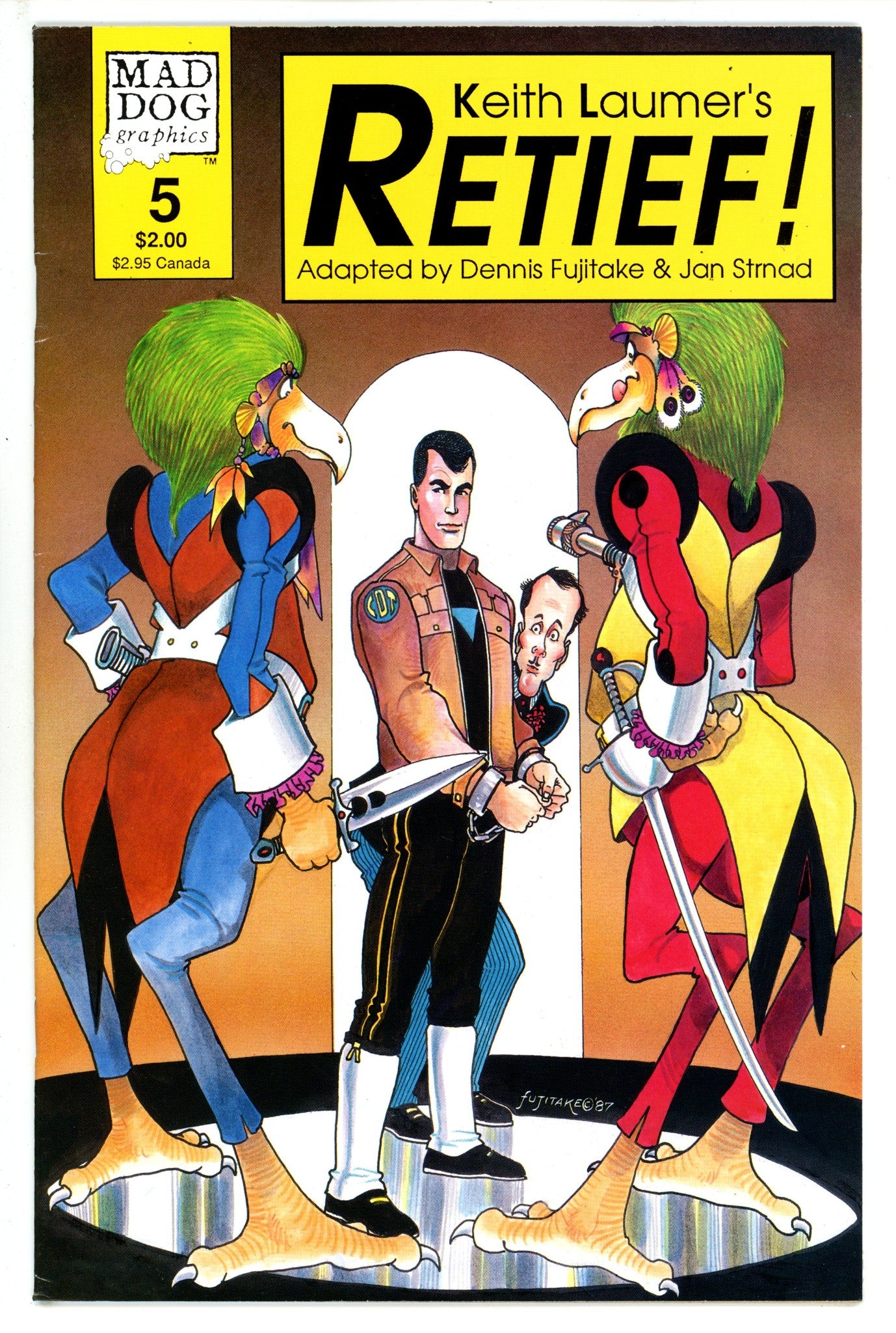 Keith Laumer's Retief 5 (1988)