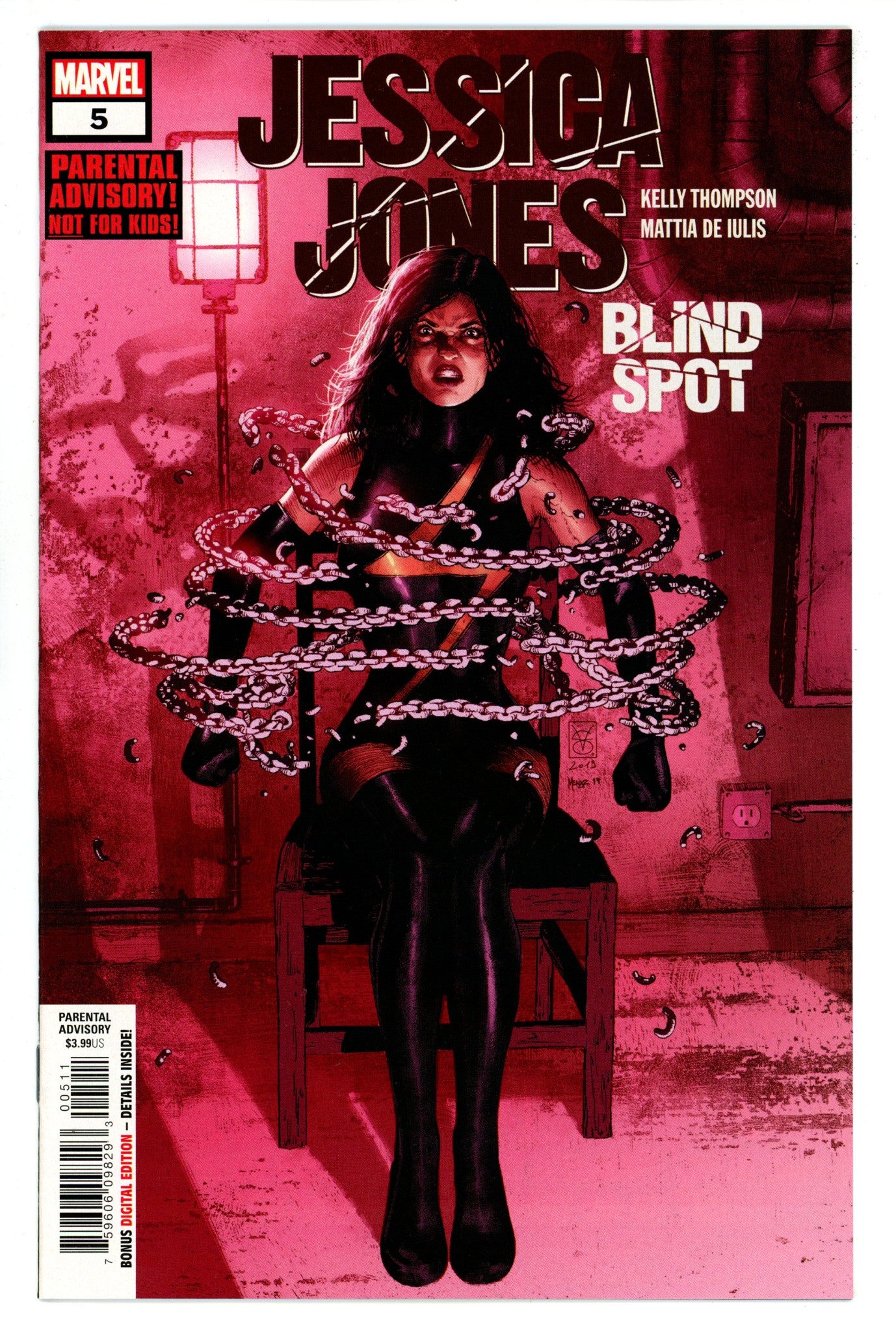 Jessica Jones: Blind Spot 5 High Grade (2020) 
