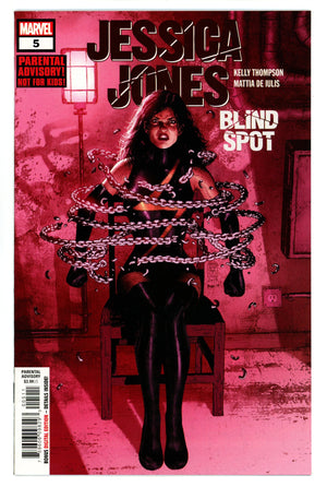 Jessica Jones: Blind Spot 5 High Grade (2020)