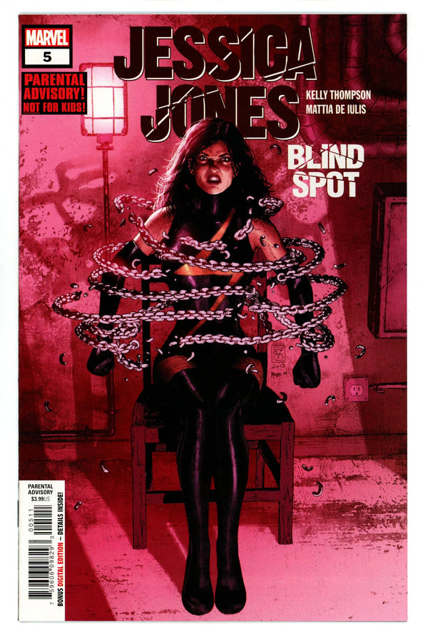 Jessica Jones: Blind Spot 5 High Grade (2020)