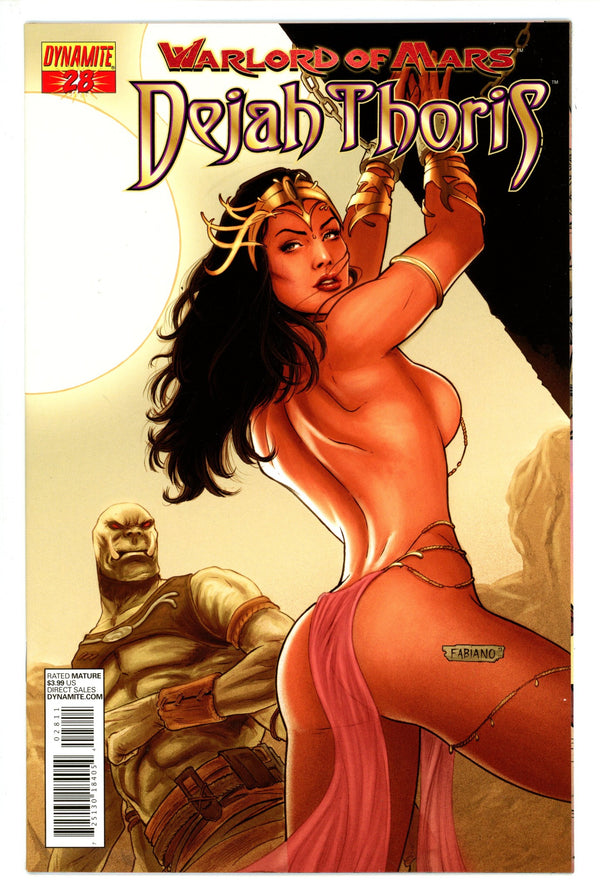 Warlord of Mars: Dejah Thoris 28 NM- (9.2) (2013)
