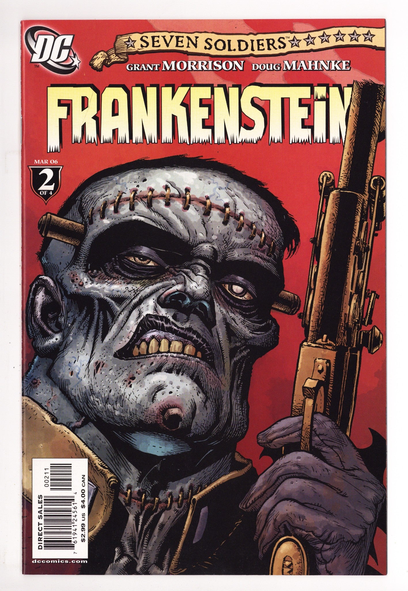 Seven Soldiers: Frankenstein 2 High Grade (2006) 