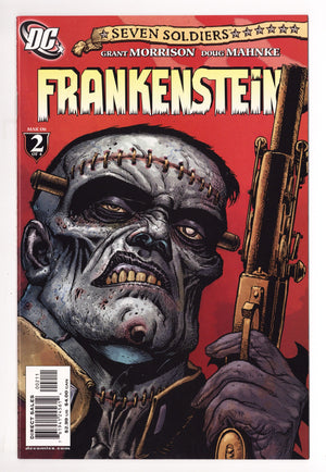 Seven Soldiers: Frankenstein 2 High Grade (2006)