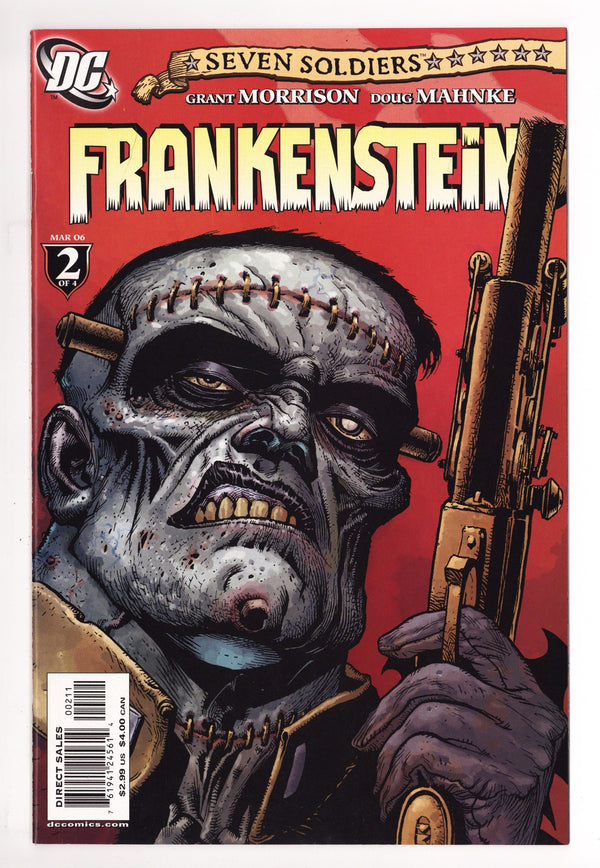 Seven Soldiers: Frankenstein 2 High Grade (2006)