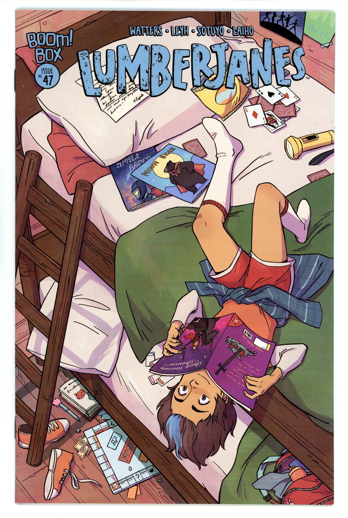 Lumberjanes 47 High Grade (2018) Wong Variant 
