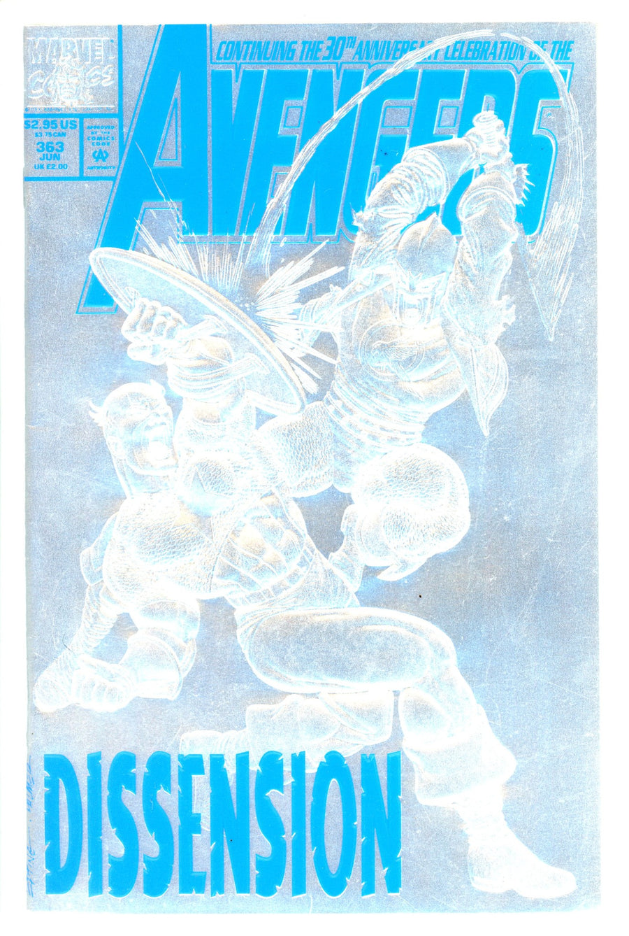 The Avengers Vol 1 363 (1993)