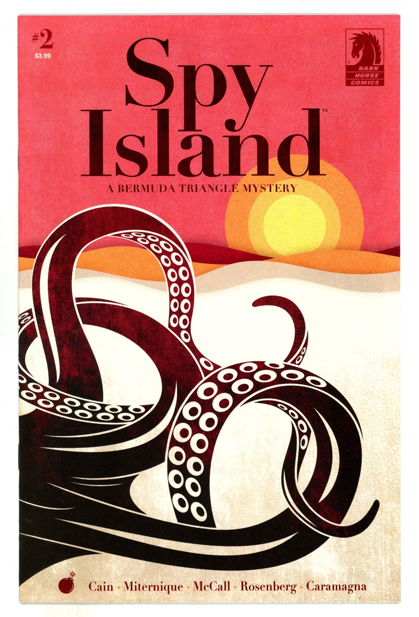 Spy Island 2 High Grade (2020) Miternique Variant 