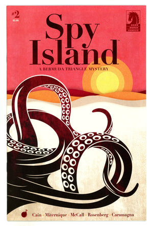 Spy Island 2 High Grade (2020) Miternique Variant