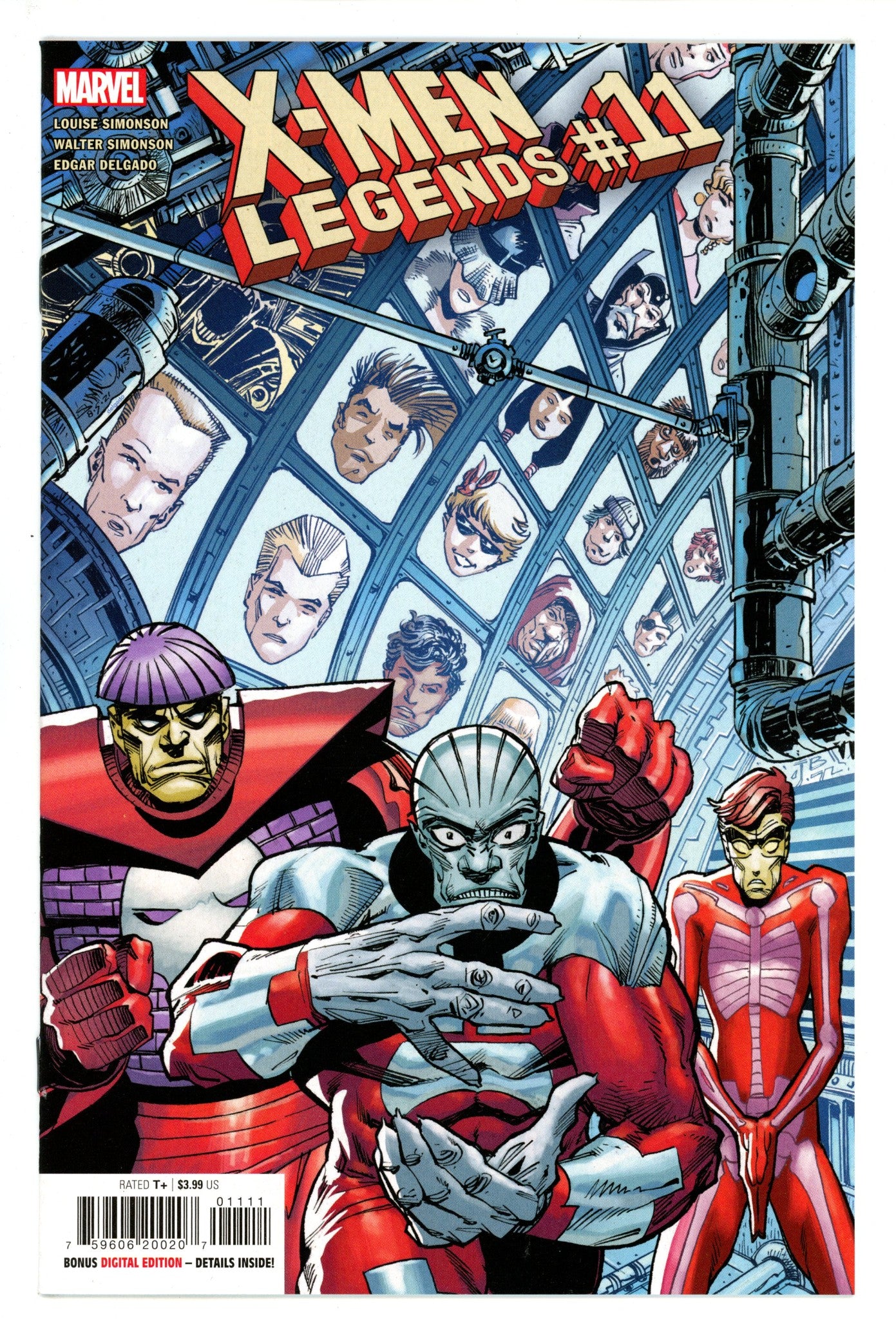 X-Men Legends Vol 1 11 High Grade (2022) 