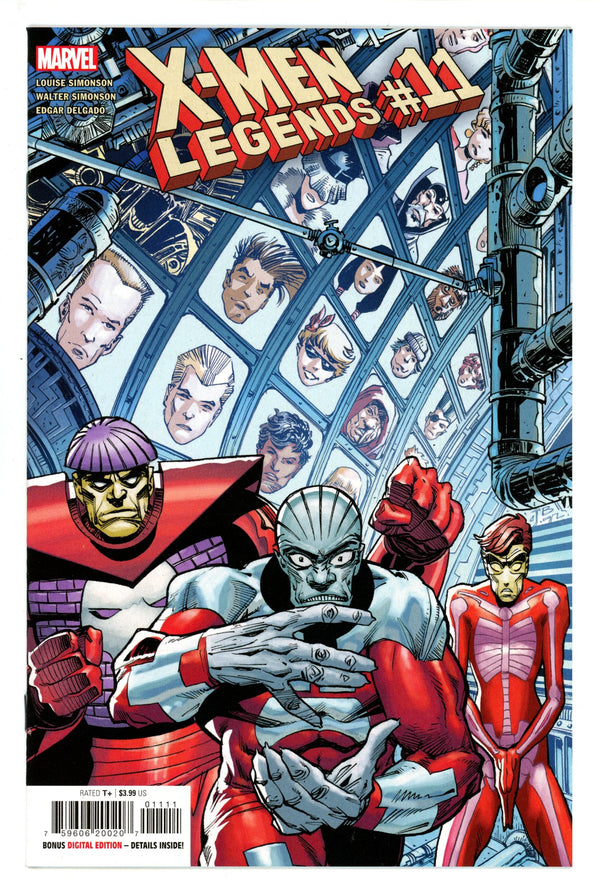 X-Men Legends Vol 1 11 High Grade (2022)
