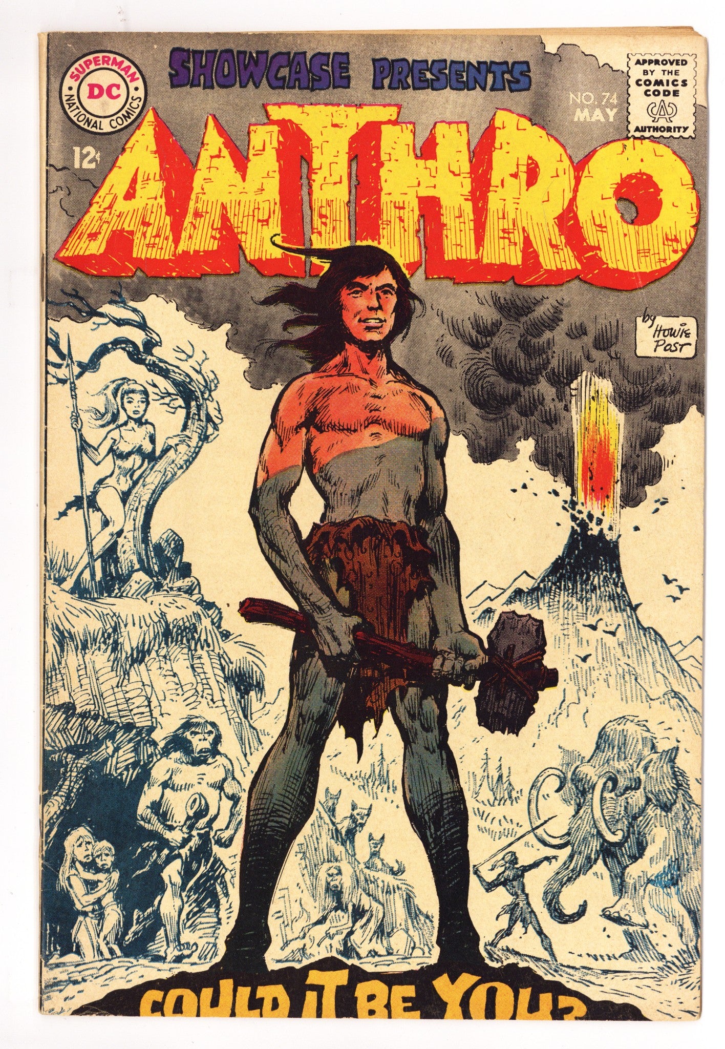 Showcase   74  VG/FN (5.0)   (1968)        