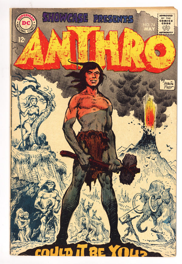 Showcase 74 VG/FN (5.0) (1968)