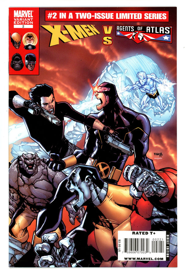 X-Men vs. Agents of Atlas 2 High Grade (2010) Ramos Variant