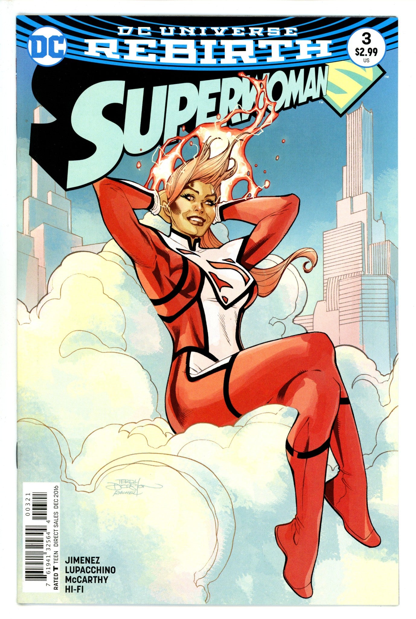 Superwoman Vol 1 3 (2016)