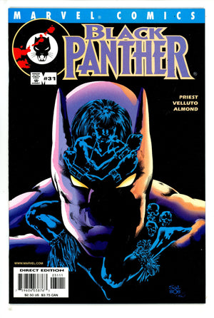 Black Panther Vol 3 31 (2001)