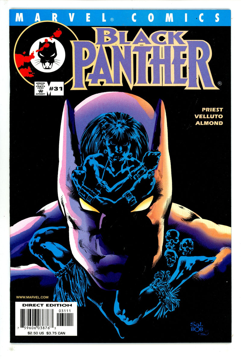 Black Panther Vol 3 31 (2001)