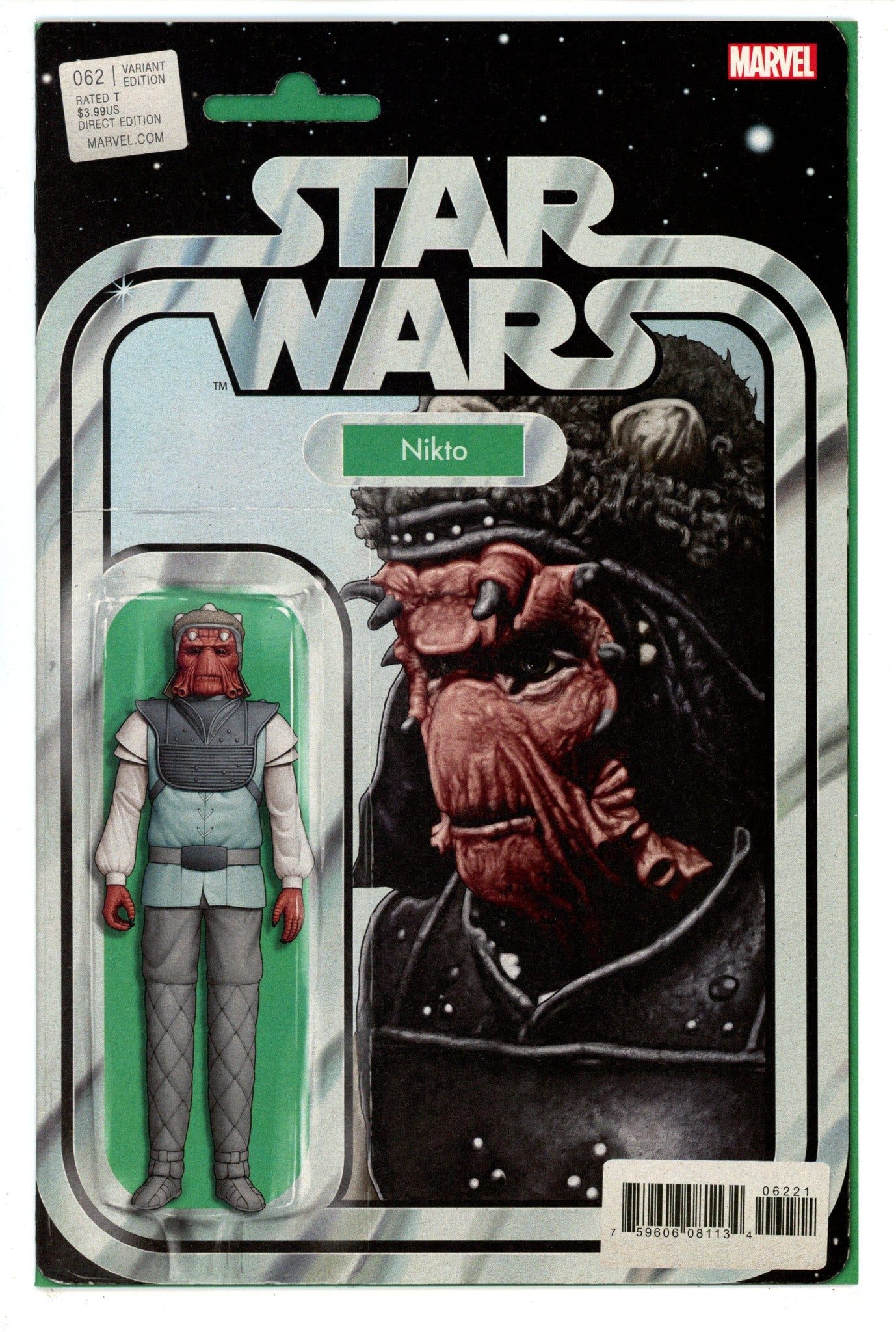 Star Wars Vol 2 62 High Grade (2019) Christopher Action Figure Variant 