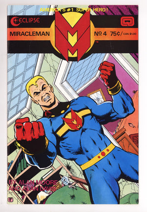 Miracleman 4 VF/NM (9.0) (1985)