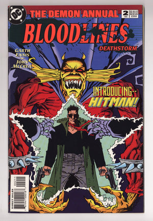 Demon Annual Vol 3 2 VF (8.0) (1993)