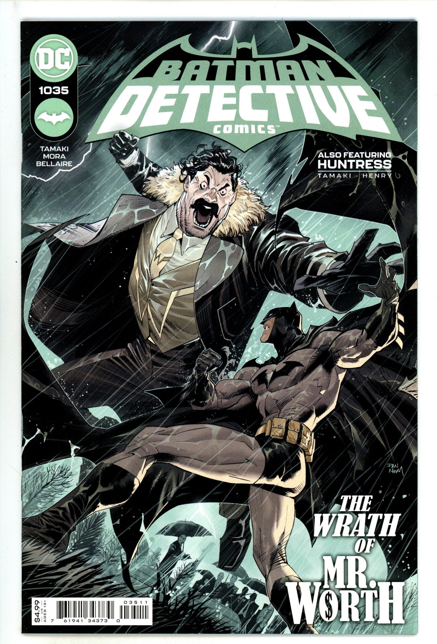 Detective Comics Vol 3 1035 High Grade (2021) 