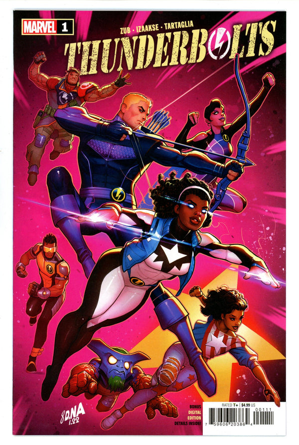 Thunderbolts Vol 4 1 High Grade (2022)