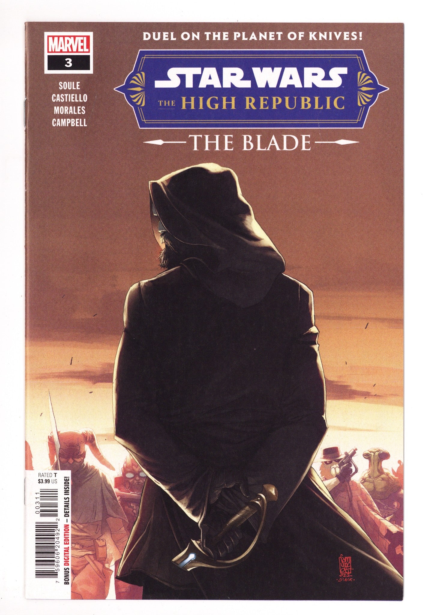 Star Wars: The High Republic - The Blade 3 High Grade (2023) 