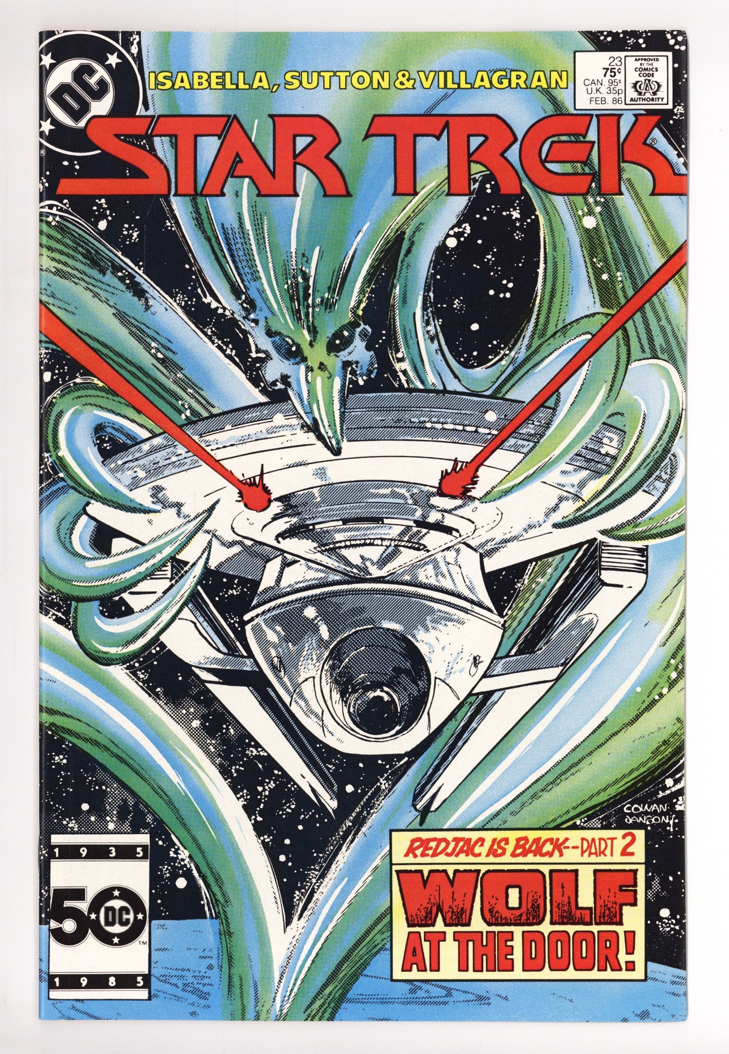 Star Trek Vol 1 23 High Grade (1986) 
