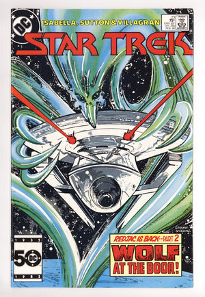 Star Trek Vol 1 23 High Grade (1986)