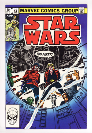 Star Wars Vol 1 72 NM- (9.2) (1983)