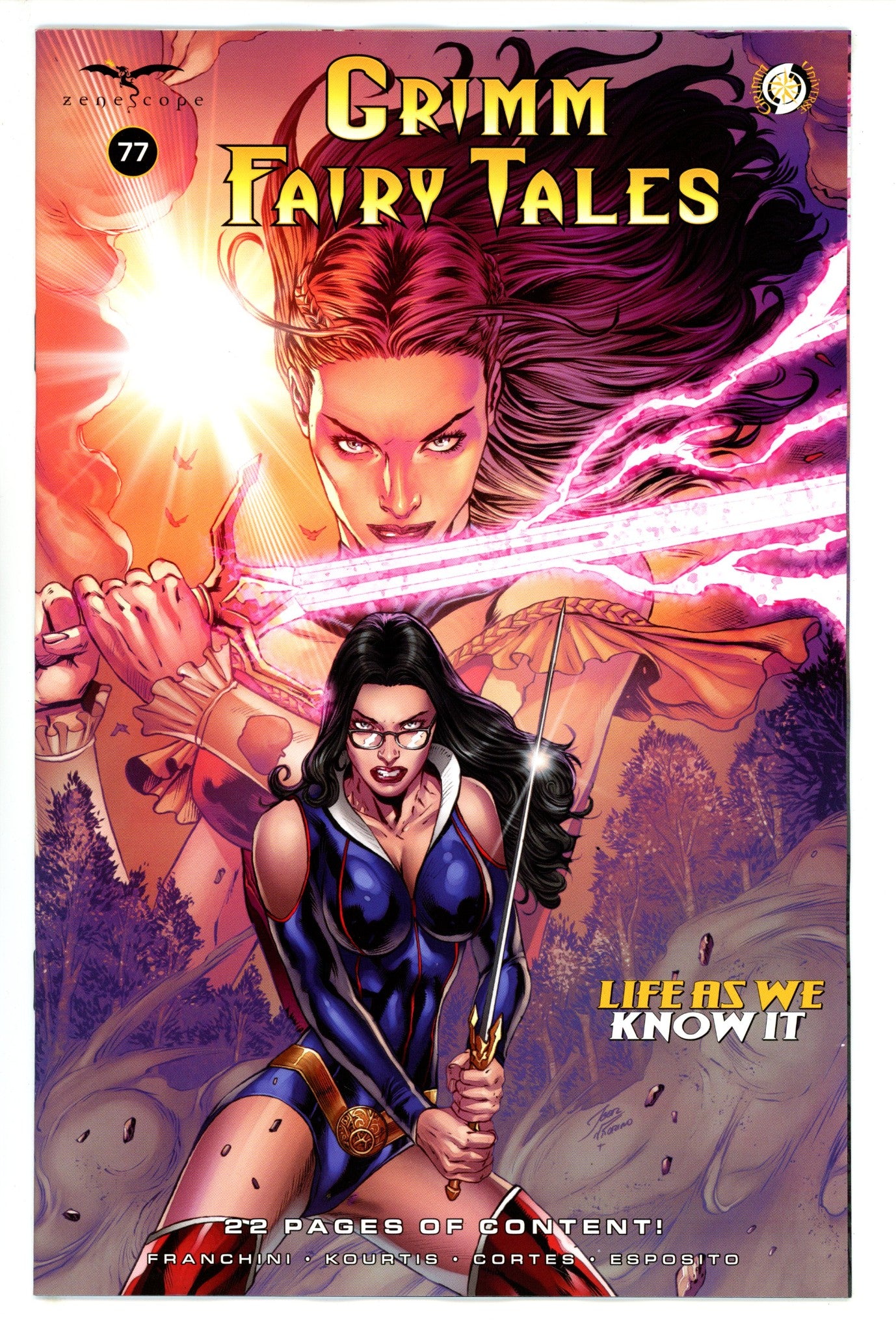Grimm Fairy Tales Vol 2 77 (2023)
