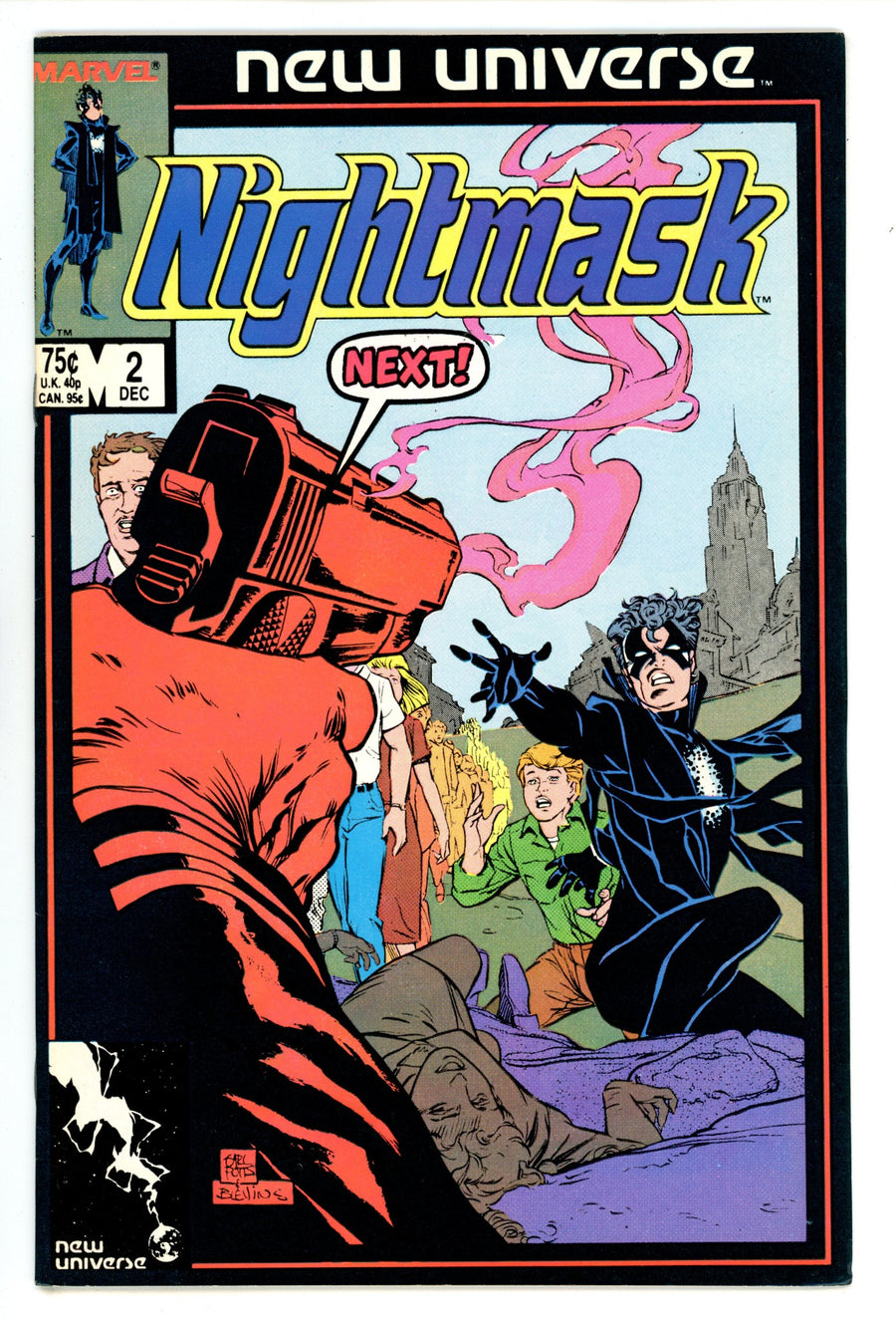 Nightmask 2 Mid Grade (1986) 