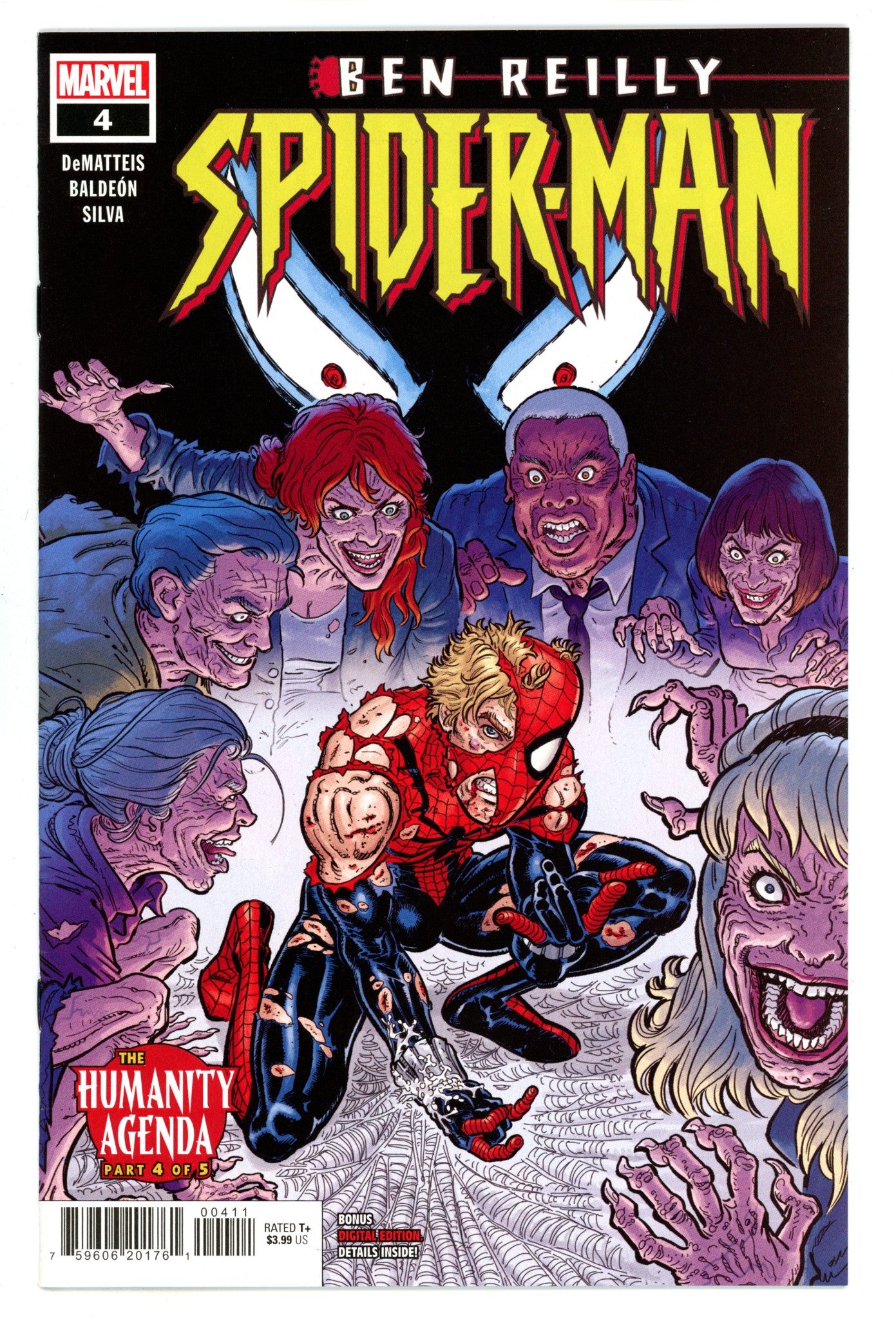 Ben Reilly: Spider-Man  4  High Grade  (2022)  