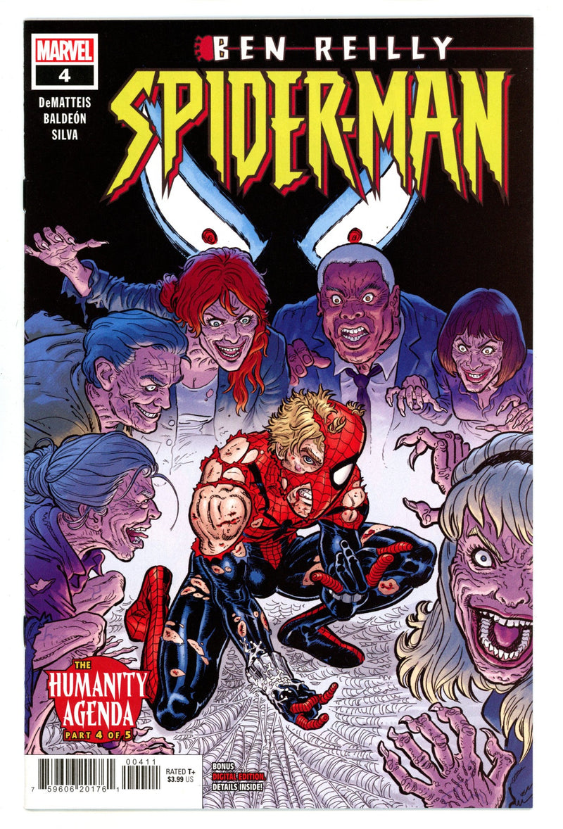 Ben Reilly: Spider-Man  4  High Grade  (2022)  