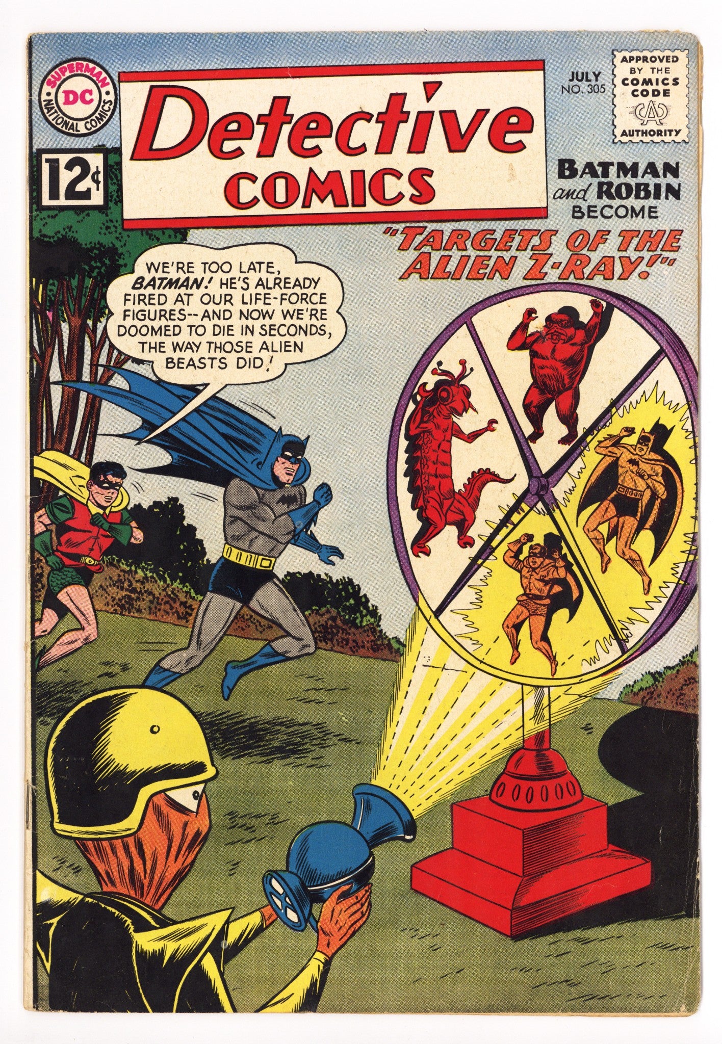 Detective Comics Vol 1 305 FN- (5.5) (1962) 