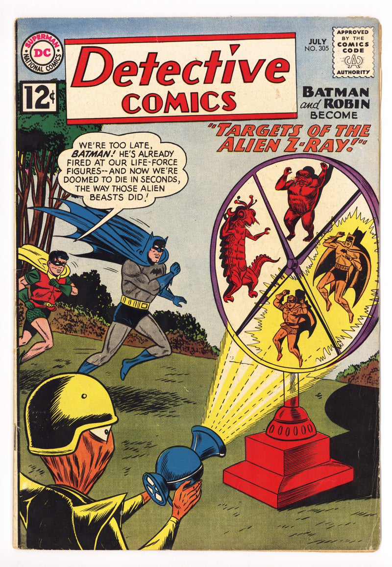 Detective Comics Vol 1 305 FN- (5.5) (1962) 