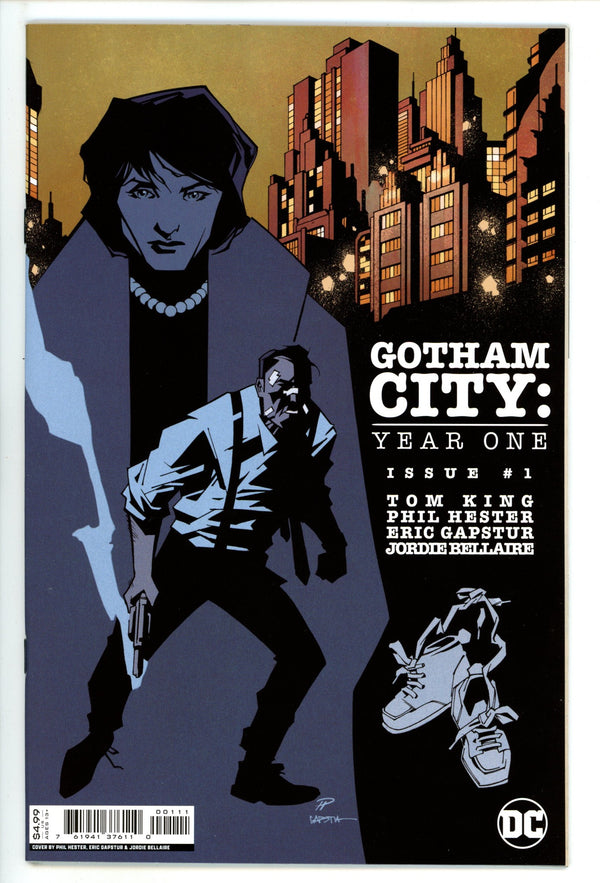 Gotham City: Year One 1 High Grade (2022)