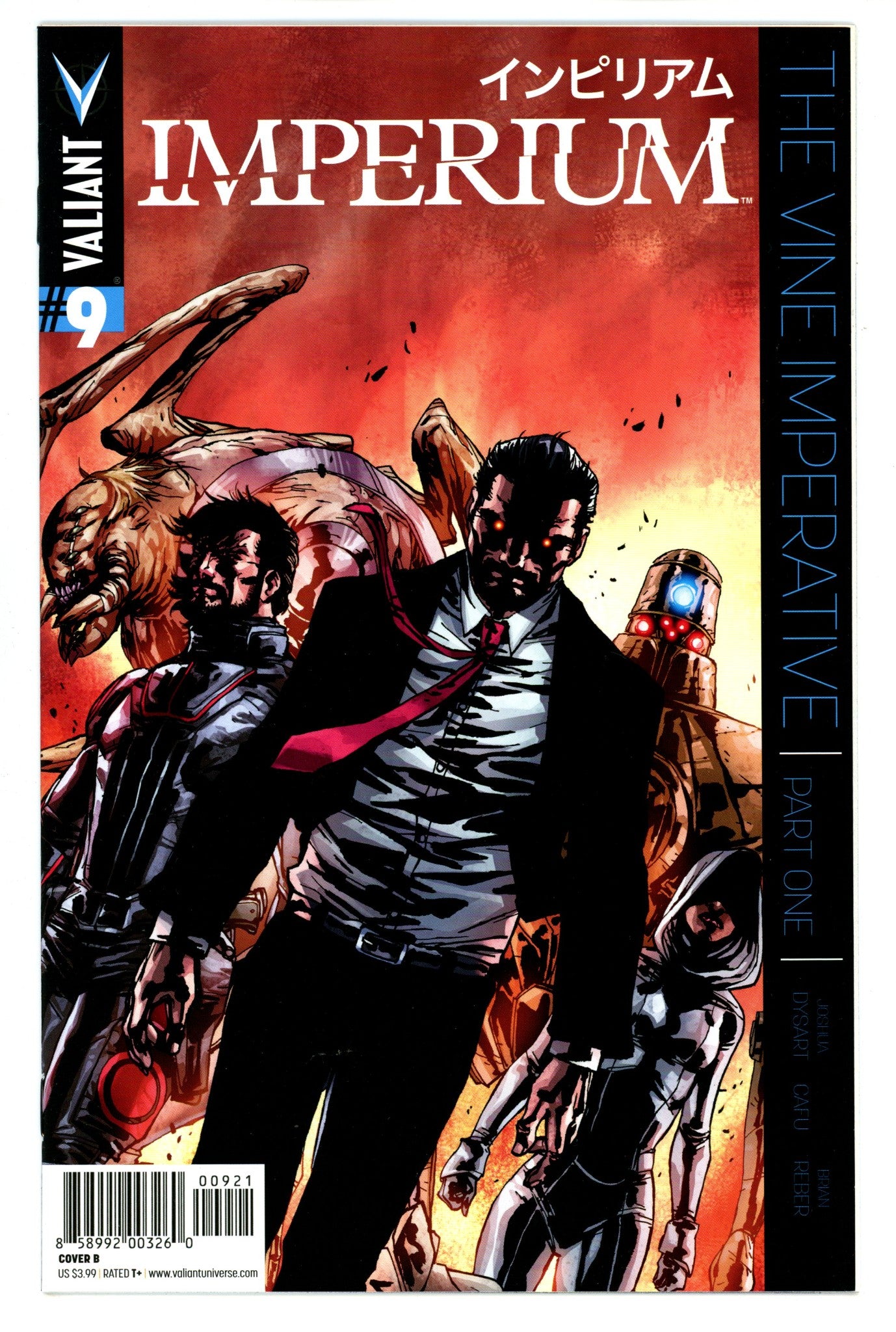 Imperium 9 High Grade (2015) Camuncoli Variant 