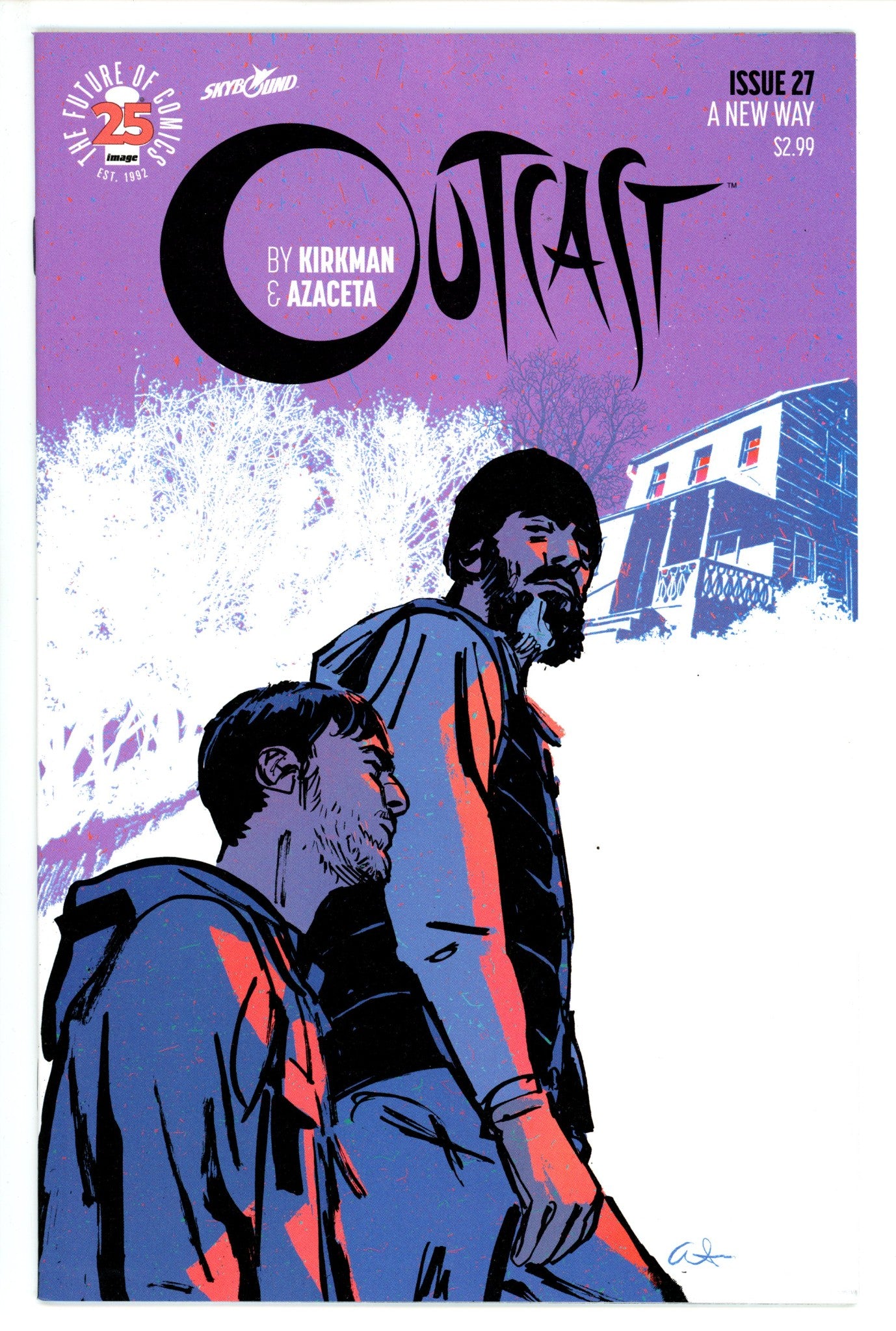Outcast by Kirkman & Azaceta 27 (2017)