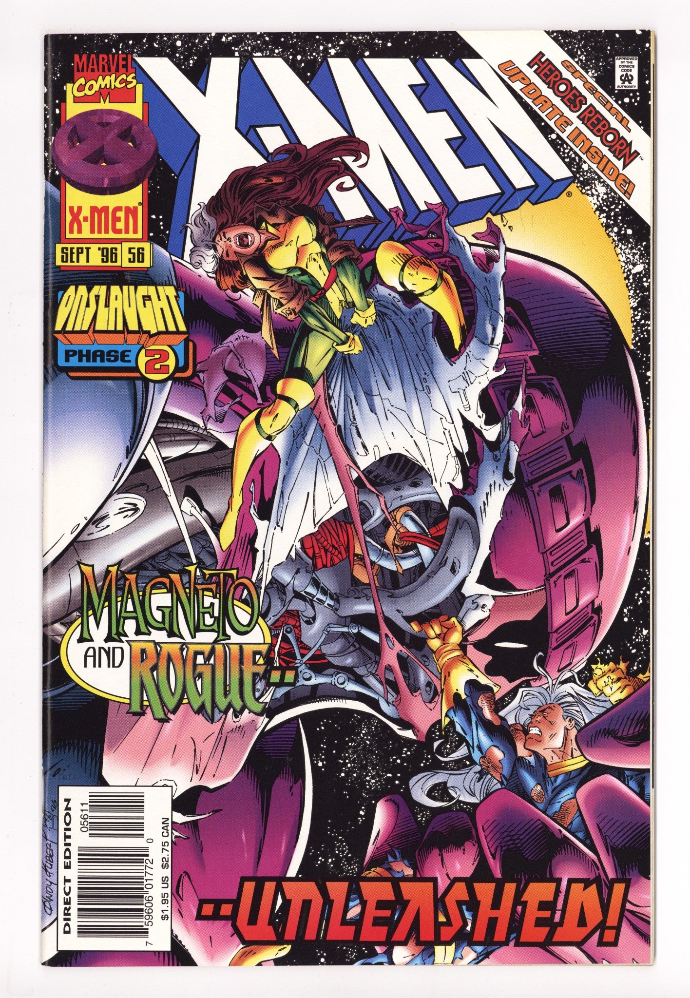 X-Men Vol 1 56 High Grade (1996) 