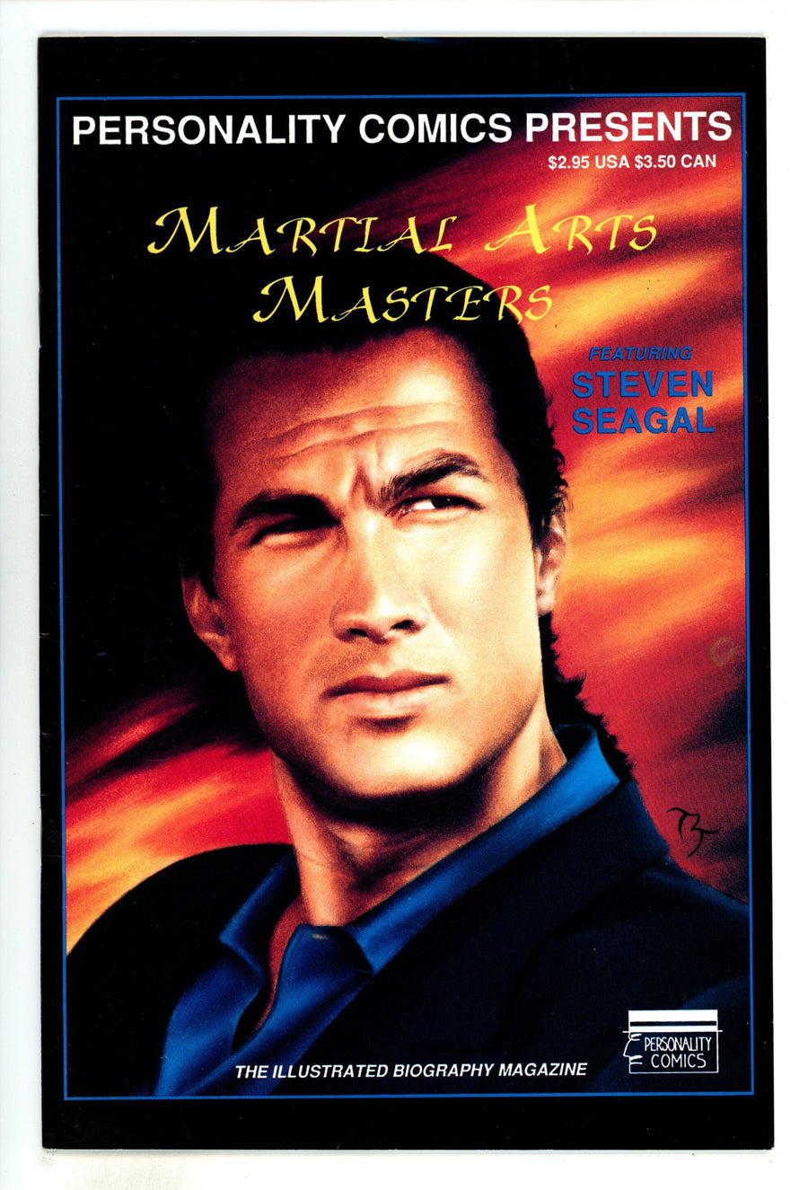 Martial Arts Masters 1 FN (6.0) (1992) 