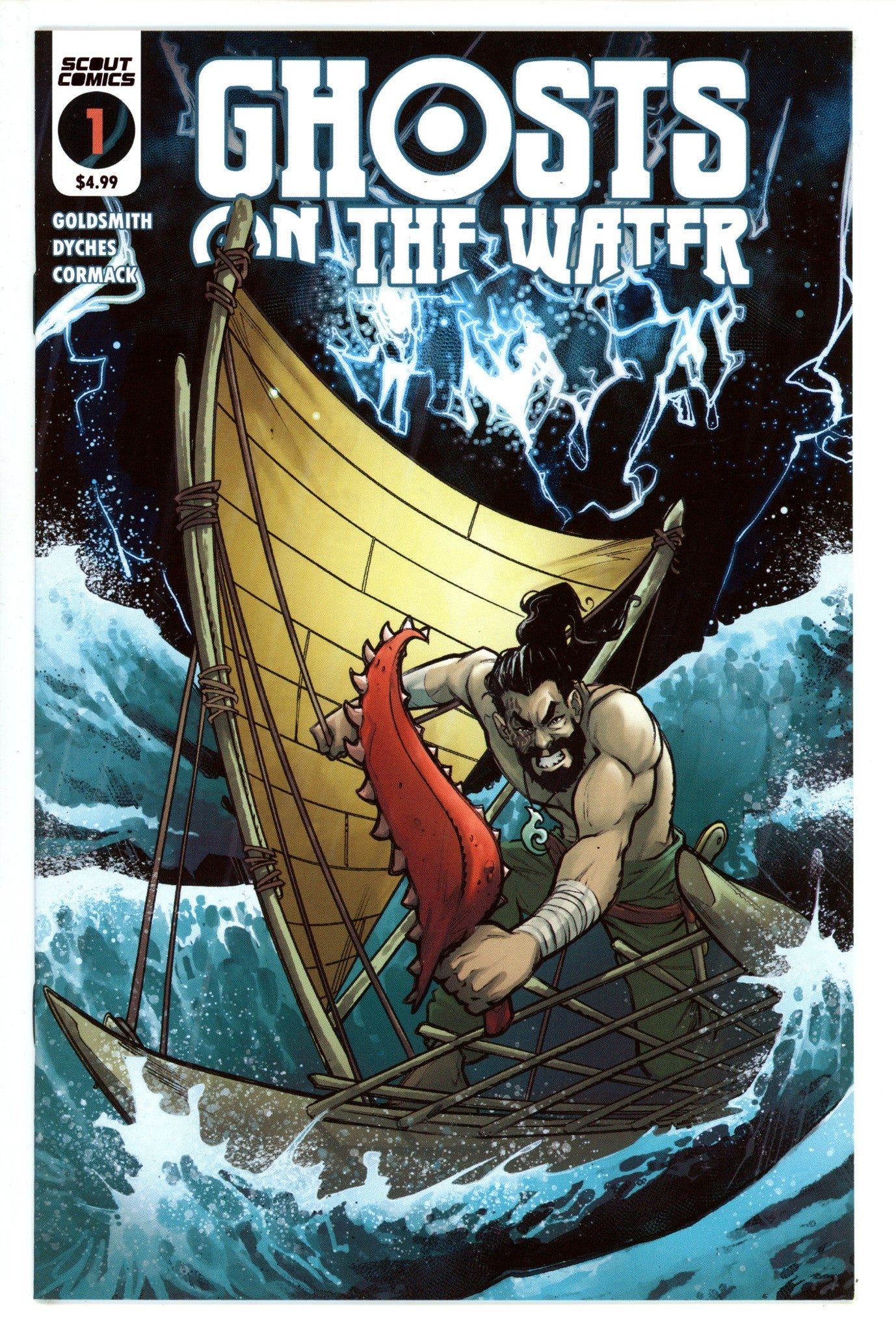 Ghosts On The Water 1 Martini Variant (2023)