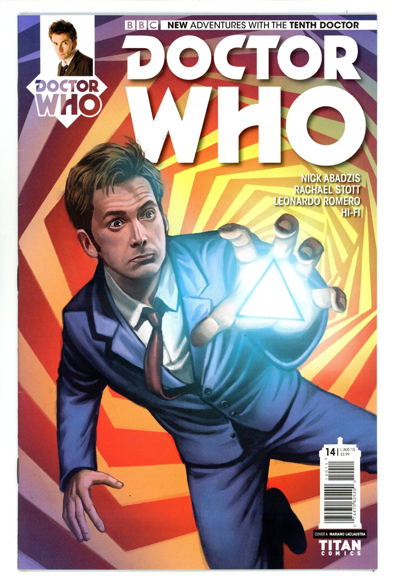 Doctor Who: The Tenth Doctor 14 High Grade (2015) 