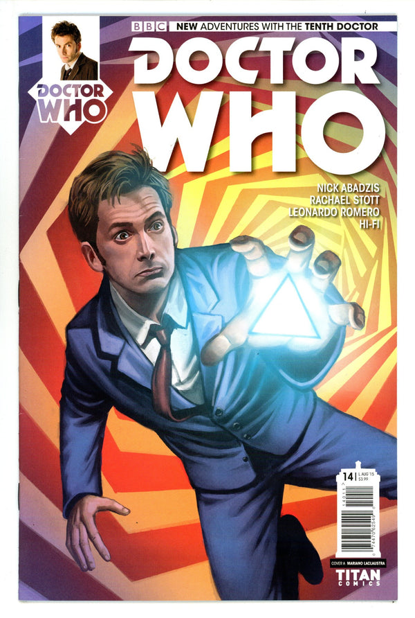 Doctor Who: The Tenth Doctor 14 High Grade (2015)