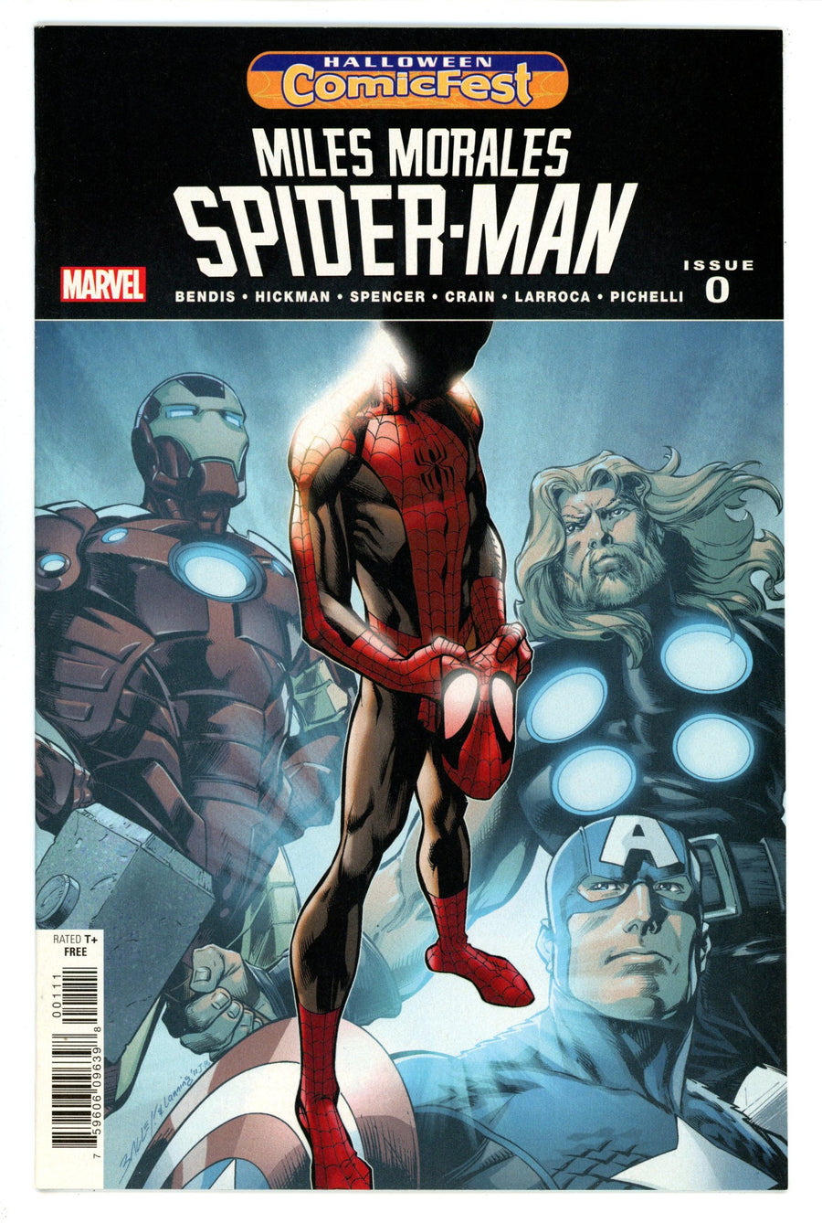 Miles Morales: Spider-Man Halloween Comic Fest 2019 0 High Grade (2019) 