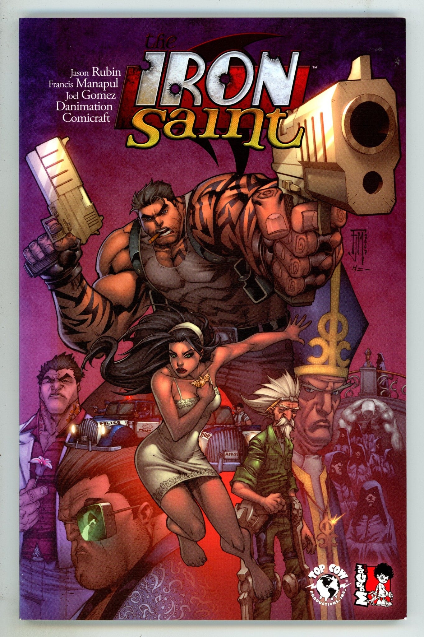 Iron Saint TPB Vol 1   High Grade   (2010)       