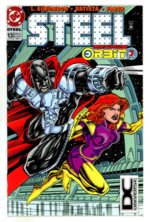 Steel 13 VF- (7.5) (1995) DC Universe Logo